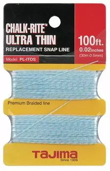 Tajima Pee Line Chalk Mini Winding Thread Thickness 0.8mm Length 30m PL-ITOS