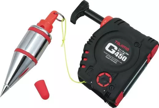 Tajima Perfect Catch G450 with Quick Bra Red Swing Height 4.5m PCG-B400R