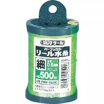 Tajima Perfect Reel Water Line Fluorescent Green Thin 0.6mm Length 500m PRM-S500G