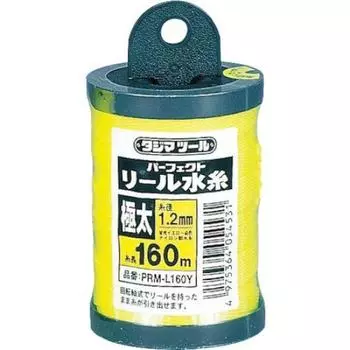 Tajima Perfect Reel Water Line Fluorescent Yellow Extra Thick 1.2mm Length 160m PRM-L160Y