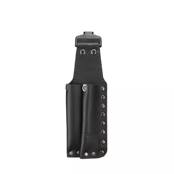 Tajima Safe System Detachable Tool Genuine 2 Chisel Made of Durable and Flexible Genuine Cowhide Leather Easy to Attach and Can be Attached to a Belt