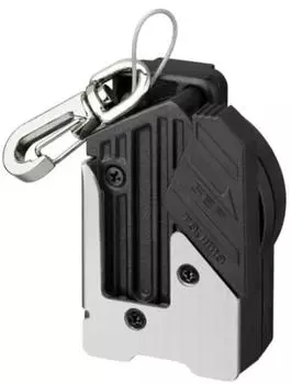 Tajima Safe System Safety Metal Reel Tool replacement is possible with the safety Automatic retraction for easy aluminum The rope stretches to absorb