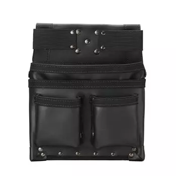 Tajima Safety Detachable Waist Genuine 3 Tier Nail Sturdy and Flexible Leather Cow Easy to put on and take Can be attached to the belt Easy to