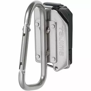 Tajima Sef System Detachable Tool Holder Heavy Duty Extra Thick Stainless Steel Large Carabiner Easy to put on and take off Can be attached to the