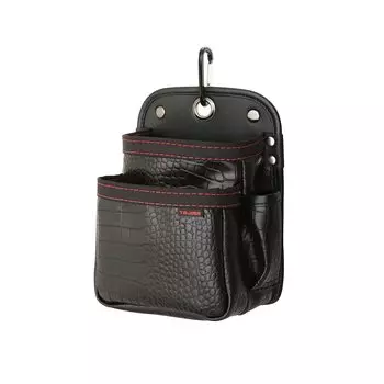 Tajima Sef System Съемный пояс Twin 2 Маленький и очень прочный синтетический кожаный ремень Легко надевать и снимать Можно позже прикрепить к ремню