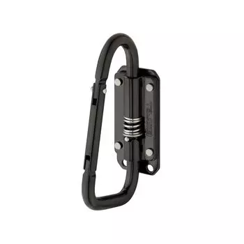 Tajima Sef System Sef Tool Holder Steel Slim Carabiner Large Foldable Made of reliable steel that satisfies field strength requirements and neat