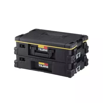 TAJIMA Система безопасности Набор ящиков для хранения защитных деталей. 9 ящиков для хранения защитных деталей. Коробка размера S со свободными лотками, хранящимися снаружи. 8 функций защитного держателя. Максимум. чёрный