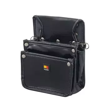 Tajima TJM Design Tajima SFKBN-KG2S2H Detachable Waist Bag, 2 Tiers, Small, Twin Hooks, Nylon