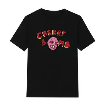 Тайлер Вишневая Бомба Хип-хоп Винтажная Футболка Уличная Одежда Графический Принт Женская Футболка Новая Футболка Футболка Женские Топы S