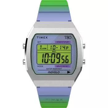 ТАЙМЕКС Таймекс TW2V74500 синий
