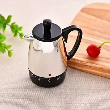 Таймер для кухонных принадлежностей 60 минут механический таймер для приготовления пищи выпечки напоминание обратного отсчета менеджер времени не требуется батарейки