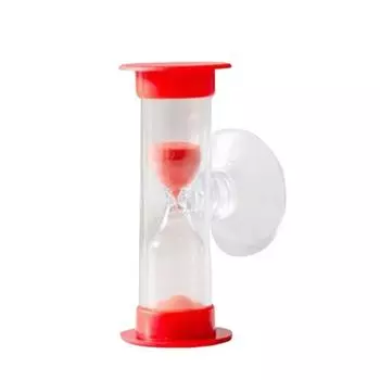 Таймер для песочных часов, 3 минуты, песочные часы, песочный таймер с присоской, прочные песочные часы для детей, игры в классе розовый