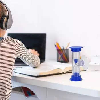 Таймер для песочных часов, детский таймер для зубной щетки, 2 минуты, эффективный тайм-менеджмент, песочные часы с присоской для дома розовый