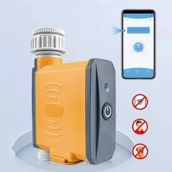Таймер для полива с помощью WiFi, таймер для полива с помощью ZigBee, контроллер для полива с помощью автоматической системы полива для полива сада