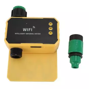 Таймер для полива в саду, солнечный Wi-Fi, расписание полива в саду, автоматический таймер полива
