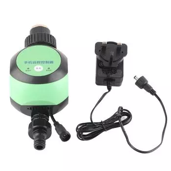 Таймер для полива Wi-Fi Таймер для полива Автоматический таймер для полива сада Wi-Fi Bluetooth 5G Двойное управление
