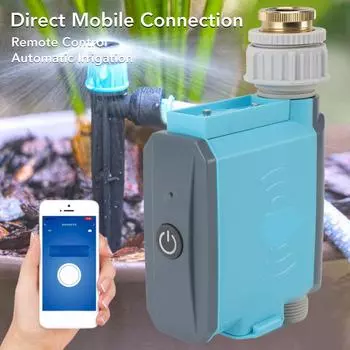 Таймер для полива, WiFi-шлюз, таймер для подачи воды, автоматическая система полива для сада, эффективный полив, Bluetooth-контроллер осадков