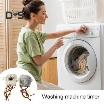 Таймер для стиральной машины, трех-/шестипроводной переключатель на 180 градусов, запасная часть, простая в использовании замена таймера для стиральной машины A