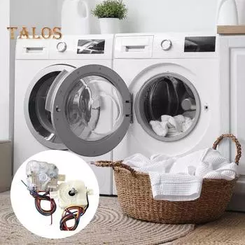 Таймер для стиральной машины, трех-/шестипроводной переключатель на 180 градусов, запасная часть, простая в использовании замена таймера для стиральной машины A