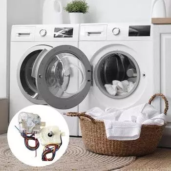 Таймер для стиральной машины, три/шесть проводов, 180-градусный переключатель, запасная часть, простая в использовании стиральная машина A