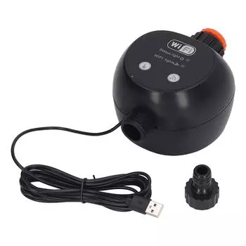 Таймер дождевателя WiFi пульт дистанционного управления умный автоматический контроллер полива для сада, двора, газона