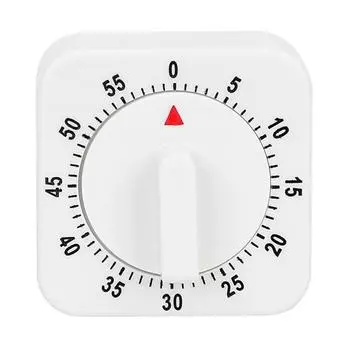 Таймер на 60 минут Кухонный таймер Напоминание Удобный таймер обратного отсчета Механический таймер