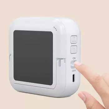 Таймер обратного отсчета, перезаряжаемый стол, кухня белый