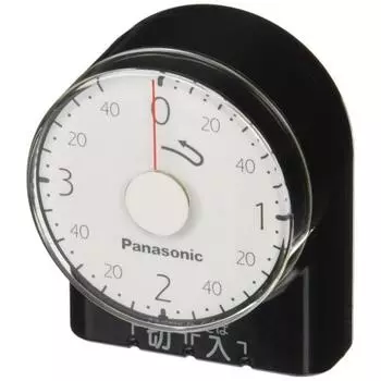 Таймер Panasonic Dial (3-часовой тип) WH3201BP [Оригинальный продукт в упаковке]