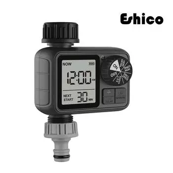 Таймер подачи воды Eshico M-02 2025 новейший дождеватель с ручным/автоматическим 2 режимами полива подходит для различных сцен на открытом воздухе