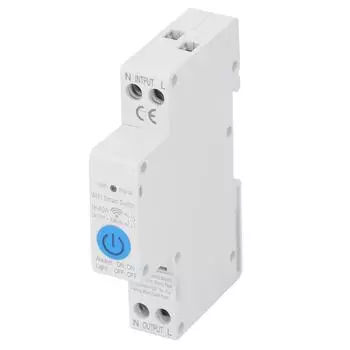 Таймер реле WiFi пульт дистанционного управления таймер переключатель контроллер 1P 40A AC 230V для бытовой техники