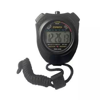 Таймер секундомер профессиональный 0,01 секунды хронометр водонепроницаемый цифровой спортивный секундомер для плавания