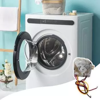 Таймер стиральной машины Yousheng с тремя/шестью проводами, 180-градусный переключатель, запасная часть, простая в использовании замена таймера стиральной машины A