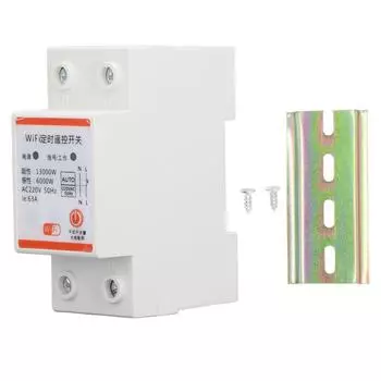 Таймер WiFi для TUYA 2P, пульт дистанционного управления, таймер, автоматический выключатель для бытовой техники, насос, улица