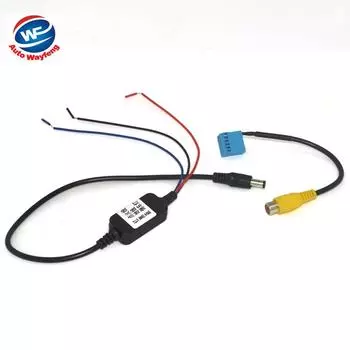 Таймер задержки камеры заднего вида для VW RCD330G Plus Passat Tiguan Golf Touran Jett