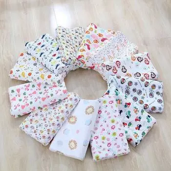 Тайская детская латексная подушка для массажа шеи в детском саду с рисунком из латекса 27*44