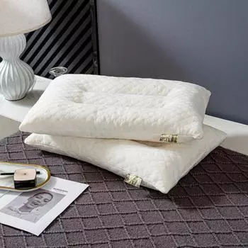 Тайская латексная подушка для взрослых с массажными частицами, подушка для комфортного сна 30*50