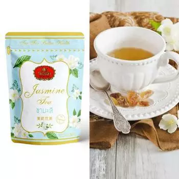 Тайская смесь чая с жасмином, аромат, натуральный травяной чай, листья Чатрамуэ, пакетик для напитка, мякоть пакетов, 12 пакетиков, 30 г