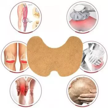 Тайский травяной пластырь для облегчения боли в суставах, пластырь для облегчения боли в мышцах, боли в спине, ногах, плечах, коленях, талии, массаже, уходе, расслабление, тепло 1 Box