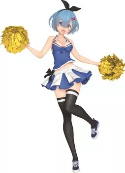 Тайто Ре:Фигурка Zero Precious Фигурка Rem Original Cheerleader Ver Renewal Prize.
