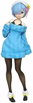 Тайто Ре:ZERO - Начало жизни в другом мире - Драгоценная фигурка Rem Knit One Piece Ver.