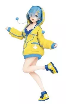 Тайто Ре: Жизнь в ином мире от Zero Precious Figure Rem Fluffy Parka Ver. Продление