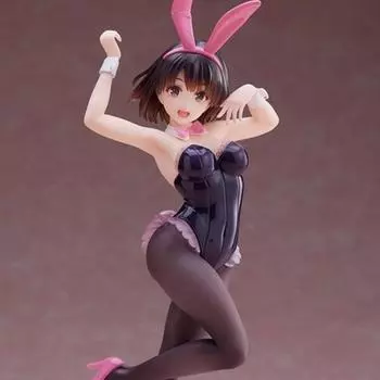 Тайто Тайто Как воспитать скучную девочку, прекрасная и содержательная фигурка кролика Като Мегуми, версия японского домашнего использования
