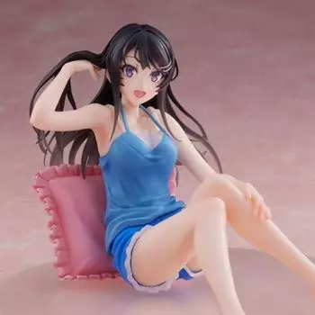 Тайто Тайто, молодые свиньи, не мечтают о кроликах, девочка, пожилые люди, сердечная фигура Сакурадзима, моя посуда для дома, японская версия для домашнего использования.