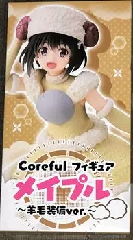 Тайто: Я не хочу получить травму, поэтому хочу сосредоточиться на своей защите.. Coreful figure Кленовая шерсть оборудование вер.