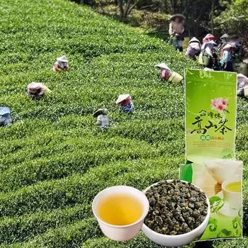 Тайваньские высокие горы, Цзинь Сюань, молочный чай Улун, высококачественный зеленый чай Тигуаньинь, молочный улун, здравоохранение, зеленая еда