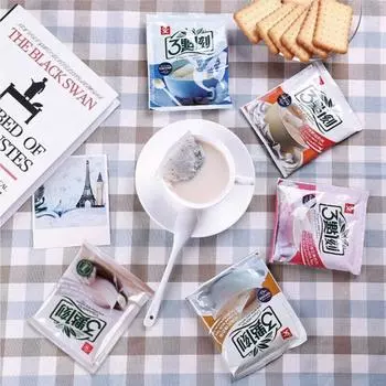 Тайваньский чай Three O Clock Quarter Original Milk Tea 100 г 5 пакетиков в гонконгском стиле Original Milk Tea
