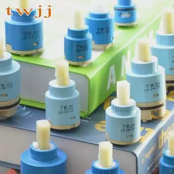 Тайваньский прочный смеситель для кухни и ванной с керамическим сердечником клапана, запасные части