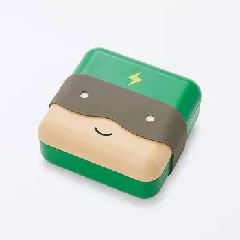 tak Bento Box Green Superhero Lunch Box Broco