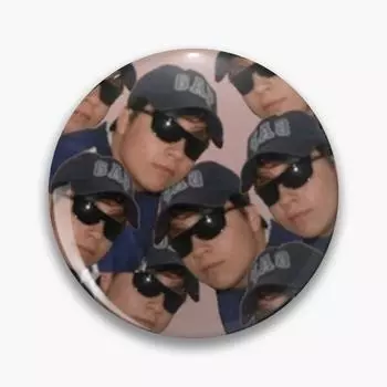 Так много Quackity, настраиваемая мягкая пуговица, булавка для женщин, милый воротник, ювелирные изделия, забавная шляпа, креативная брошь, значок, декор, подарок