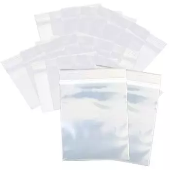 так счастлив Разделенные пакеты на молнии Мини-плотные пластиковые пакеты с застежкой-молнией Прозрачный пластик 4 x 6 см 1000 штук Я